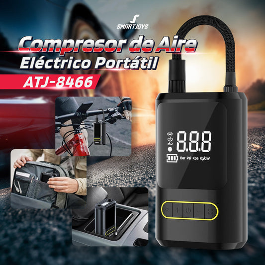 Compresor de aire eléctrico ATJ-8466